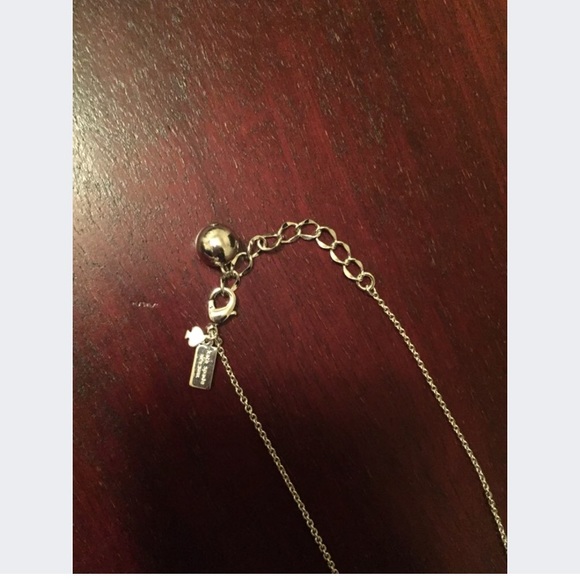 Kate spade open spade necklace - Picture 3 of 3